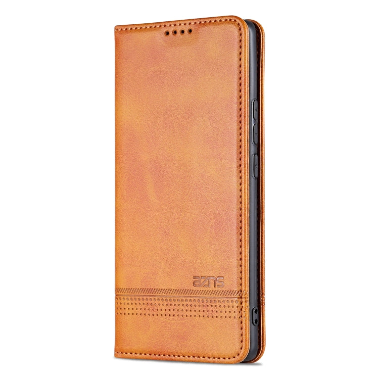 For vivo X90 Pro AZNS Magnetic Calf Texture Flip Leather Phone Case