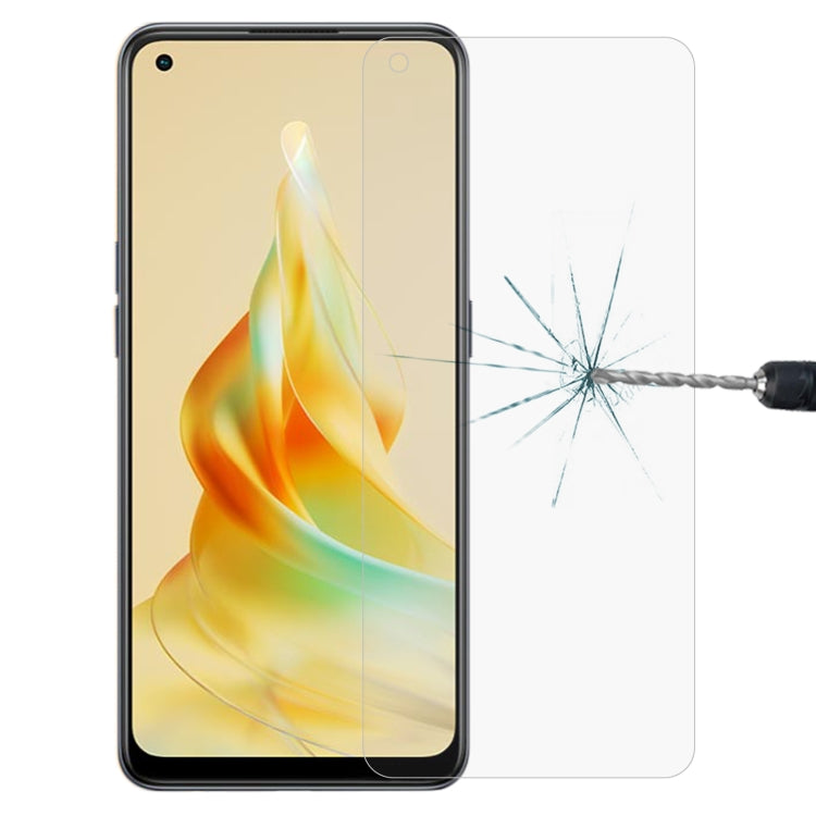 For OPPO Reno8 T 4G 0.26mm 9H 2.5D Tempered Glass Film