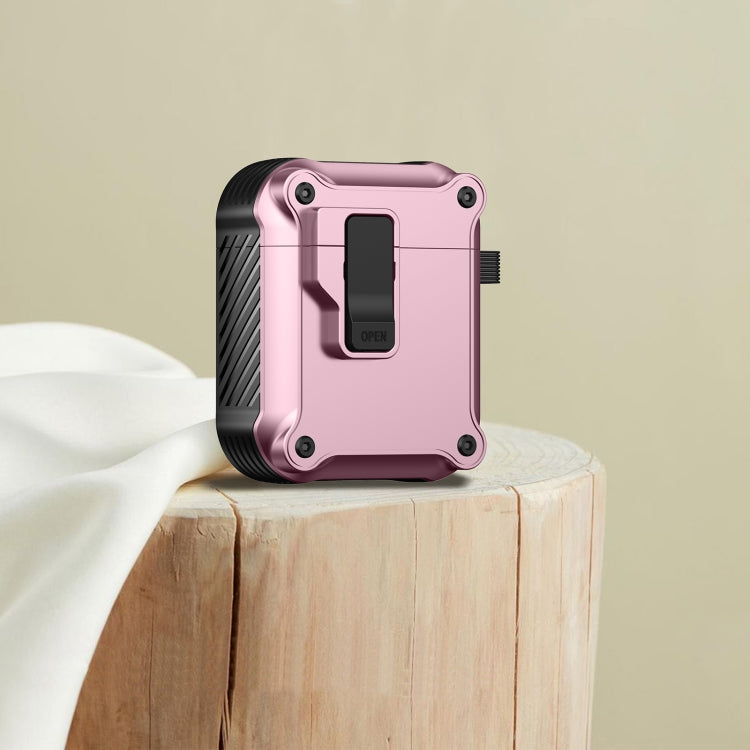 For AirPods 1 / 2 Eagle Shockproof Earphone Protective Case with Switch