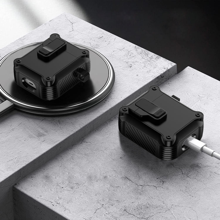 For AirPods 1 / 2 Eagle Shockproof Earphone Protective Case with Switch