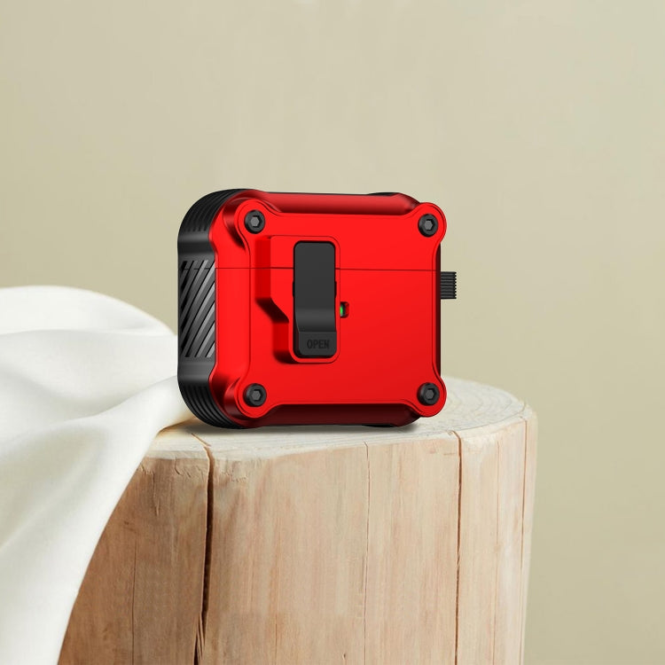 For AirPods 3 Eagle Shockproof Earphone Protective Case with Switch