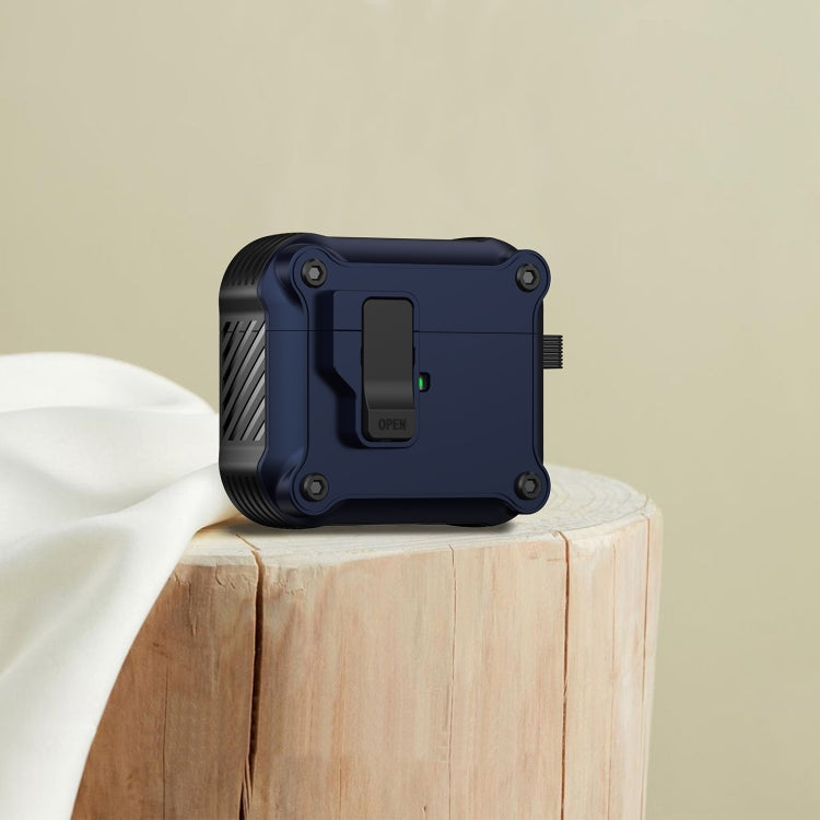 For AirPods 3 Eagle Shockproof Earphone Protective Case with Switch