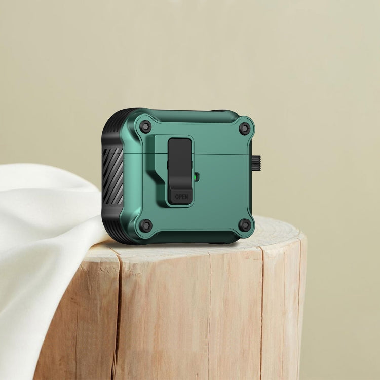 For AirPods 3 Eagle Shockproof Earphone Protective Case with Switch