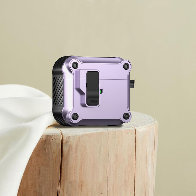 For AirPods 3 Eagle Shockproof Earphone Protective Case with Switch