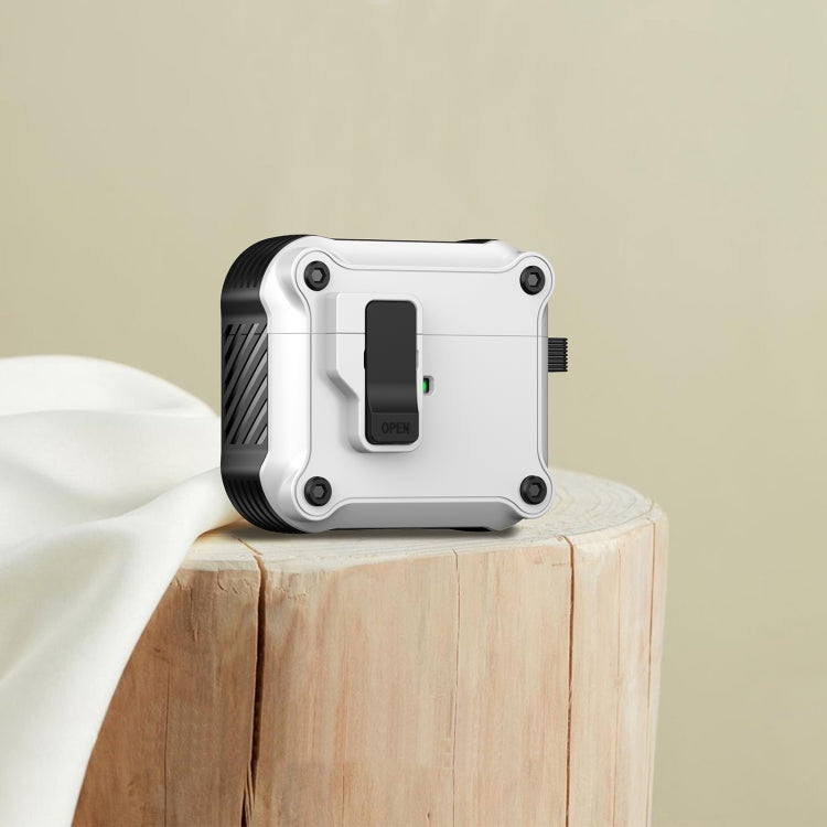 For AirPods 3 Eagle Shockproof Earphone Protective Case with Switch