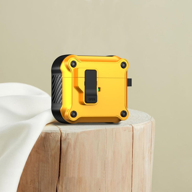For AirPods 3 Eagle Shockproof Earphone Protective Case with Switch