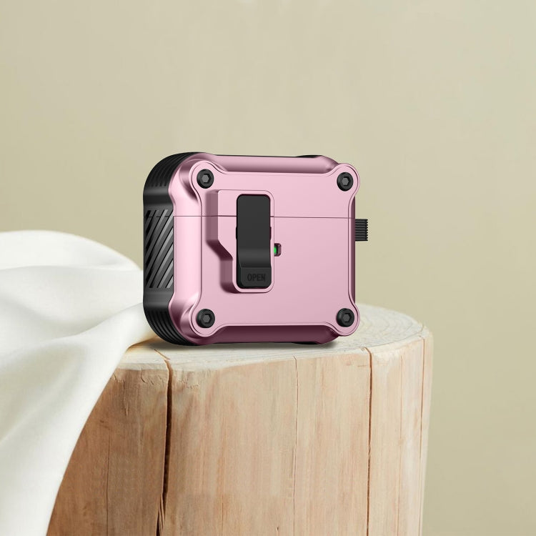 For AirPods 3 Eagle Shockproof Earphone Protective Case with Switch