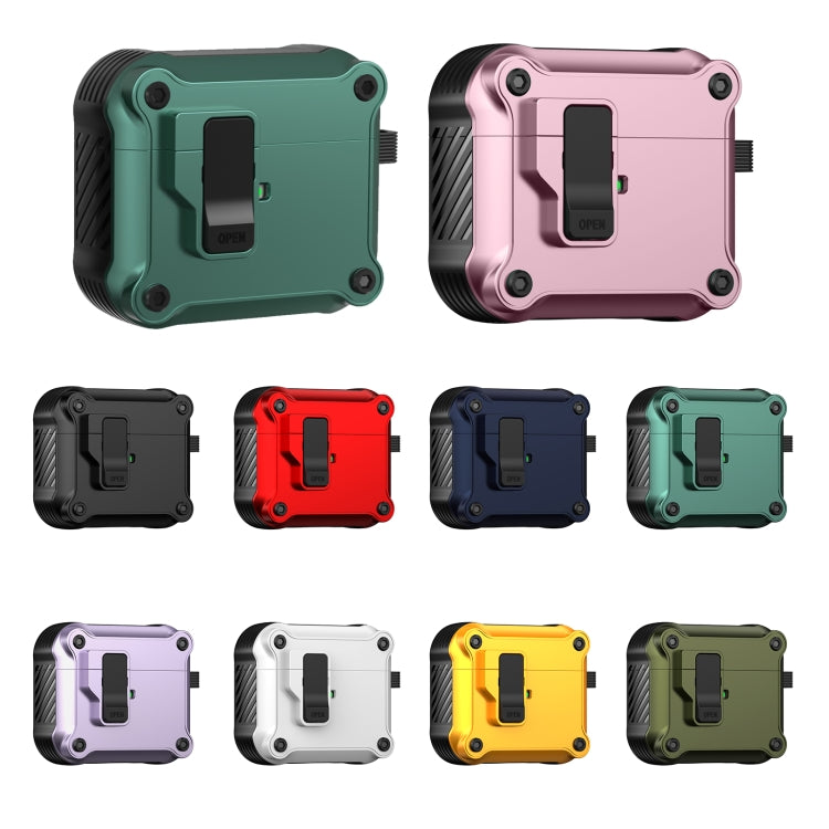 For AirPods 3 Eagle Shockproof Earphone Protective Case with Switch