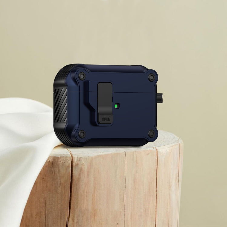 For AirPods Pro Eagle Shockproof Earphone Protective Case with Switch