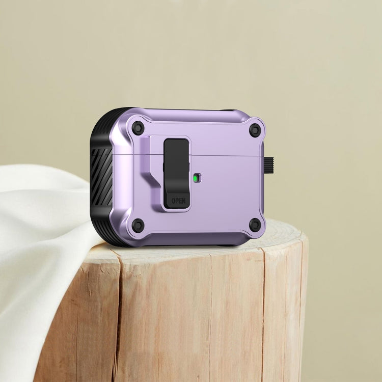 For AirPods Pro Eagle Shockproof Earphone Protective Case with Switch