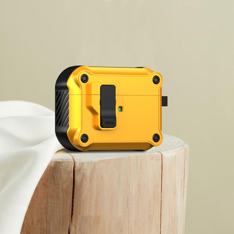 For AirPods Pro Eagle Shockproof Earphone Protective Case with Switch