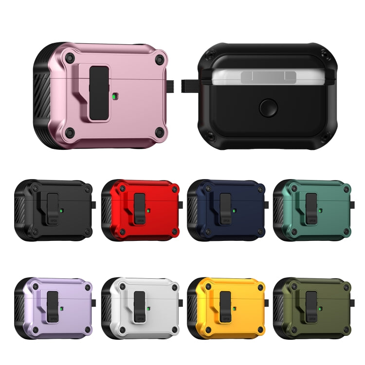 For AirPods Pro Eagle Shockproof Earphone Protective Case with Switch