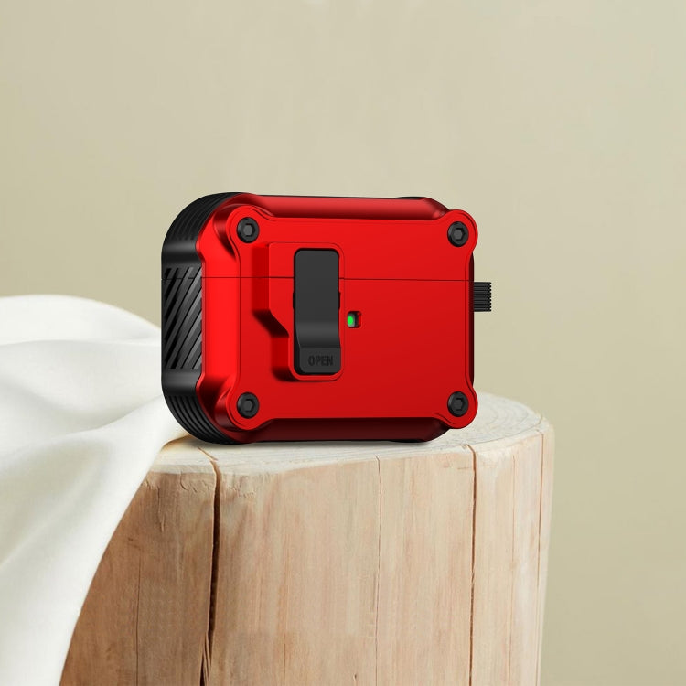 For AirPods Pro 2 Eagle Shockproof Earphone Protective Case with Switch