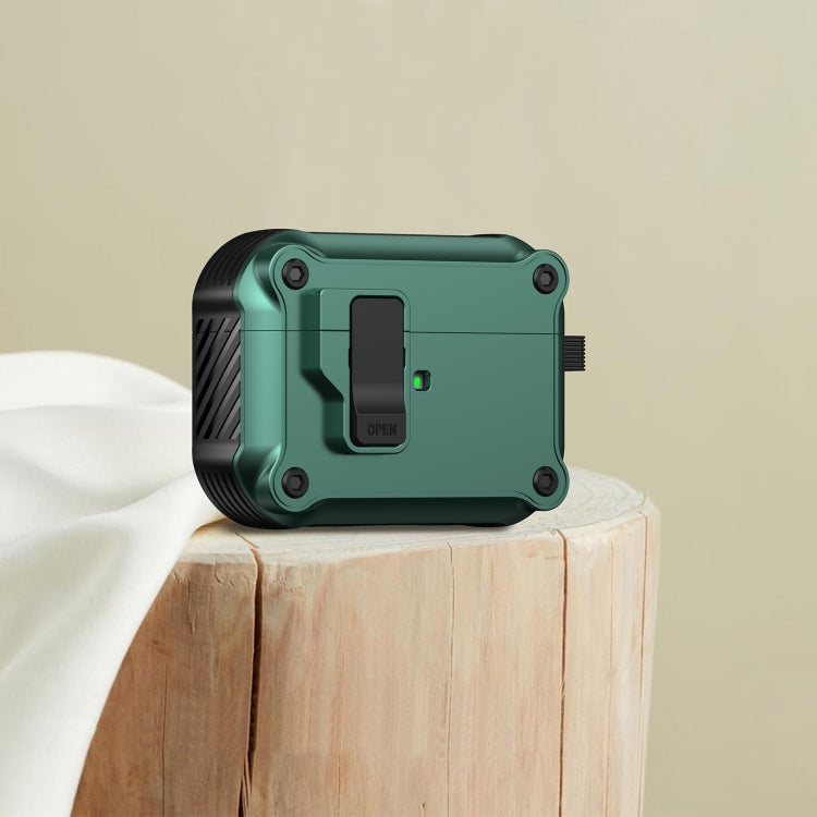 For AirPods Pro 2 Eagle Shockproof Earphone Protective Case with Switch