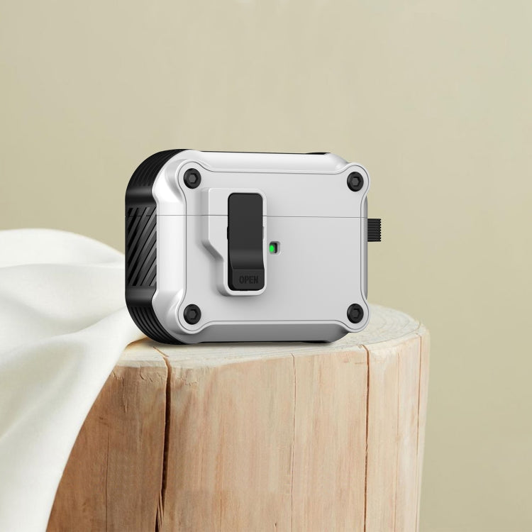 For AirPods Pro 2 Eagle Shockproof Earphone Protective Case with Switch