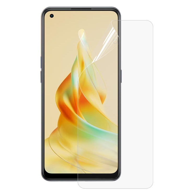 For OPPO Reno8 T 4G 25pcs Full Screen Protector Explosion-proof Hydrogel Film