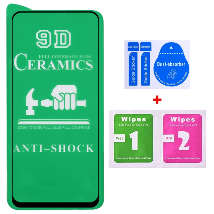 For OPPO Reno8 T 4G 9D Full Screen Full Glue Ceramic Film