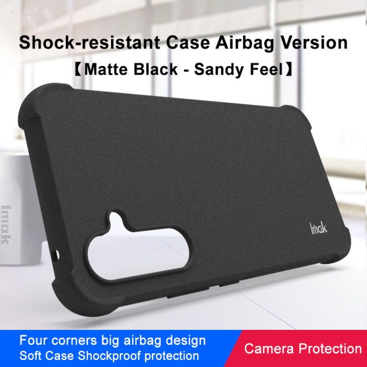For Samsung Galaxy A54 5G imak Shockproof Airbag TPU Phone Case