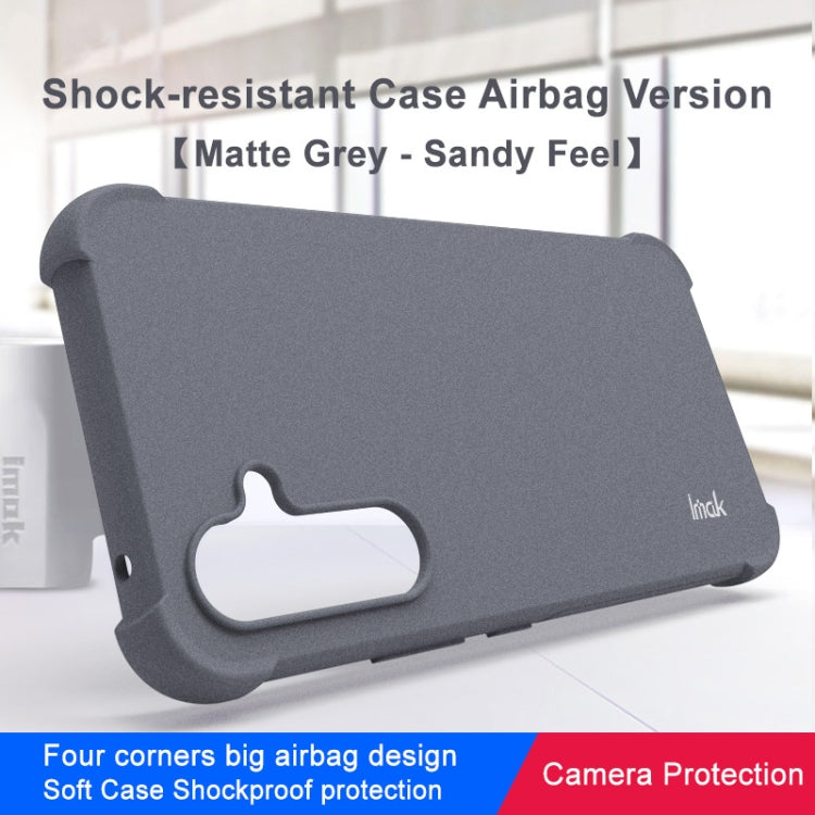 For Samsung Galaxy A54 5G imak Shockproof Airbag TPU Phone Case