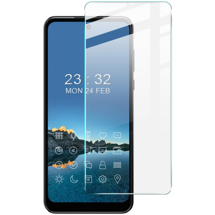 For Motorola Moto G Play 2023 IMAK H Series Tempered Glass Film