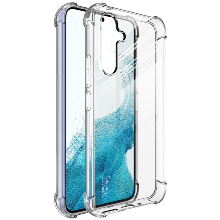 For Samsung Galaxy A54 5G imak Shockproof Airbag TPU Phone Case