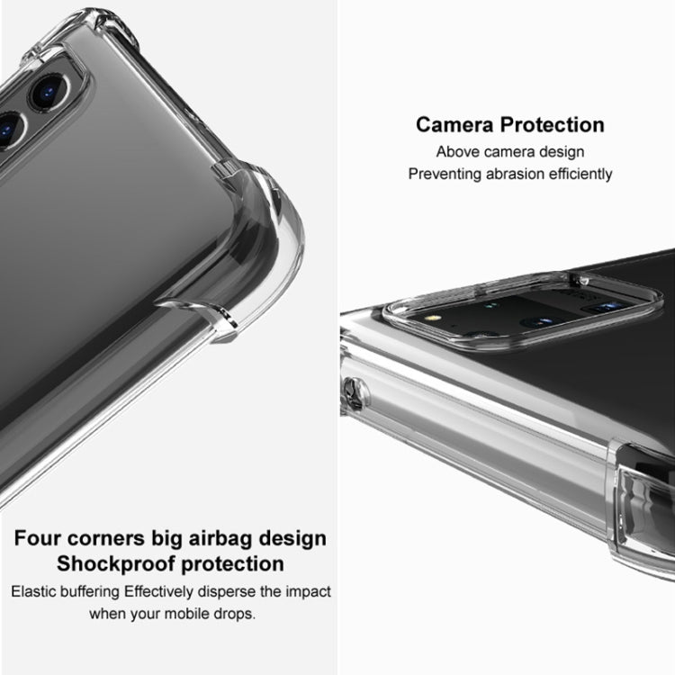 For Samsung Galaxy A54 5G imak Shockproof Airbag TPU Phone Case