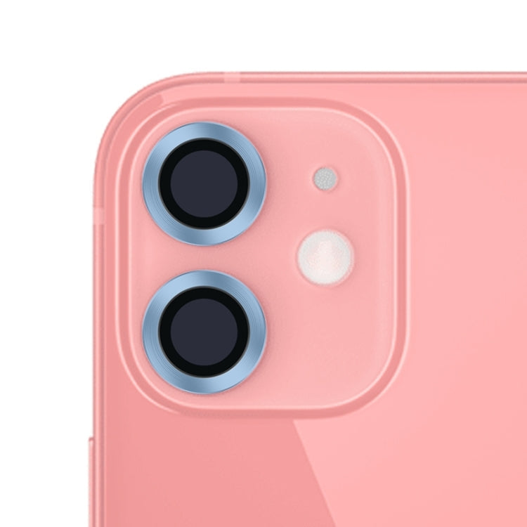 For iPhone 11 CD Texture Metal Lens Tempered Film