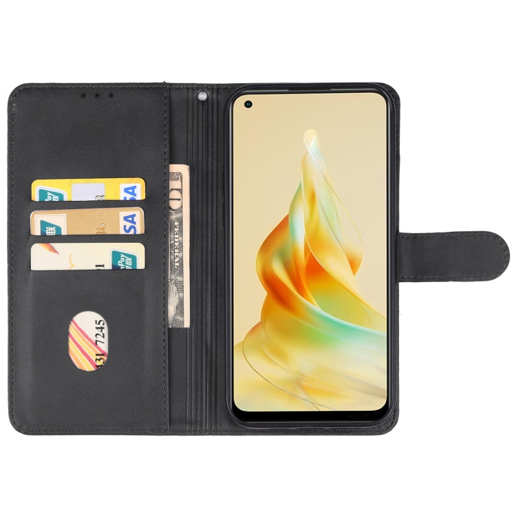 For OPPO Reno8 T 4G / CPH2481 Leather Phone Case
