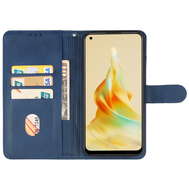 For OPPO Reno8 T 4G / CPH2481 Leather Phone Case