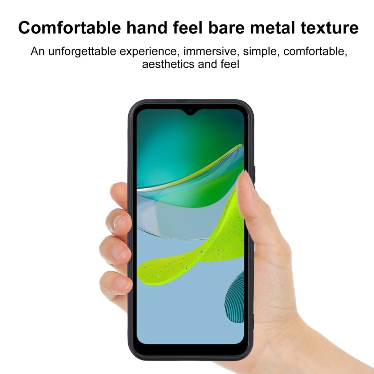 For Motorola Moto E13 TPU Phone Case(Black)