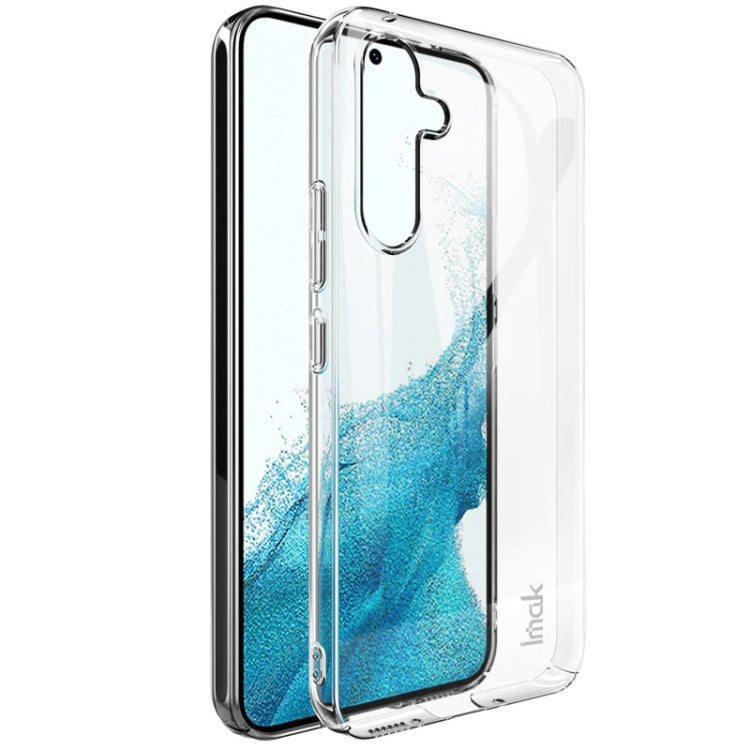 For Samsung Galaxy A54 5G imak Wing II Pro Series Wear-resisting Crystal Phone Case(Transparent)