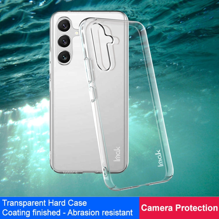 For Samsung Galaxy A54 5G imak Wing II Pro Series Wear-resisting Crystal Phone Case(Transparent)