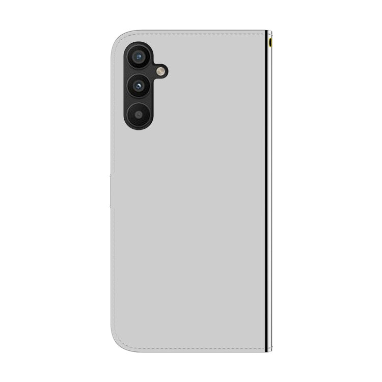 For Samsung Galaxy A54 5G Imitated Mirror Surface Flip Leather Phone Case