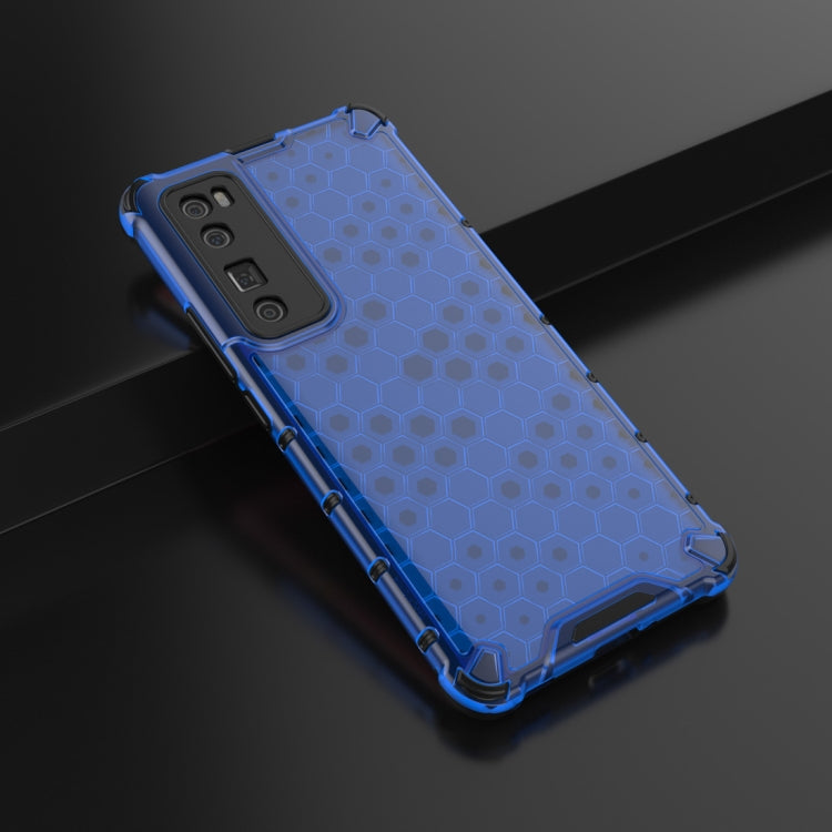 For Huawei nova 7 Pro 5G Shockproof Honeycomb PC + TPU Protective Case