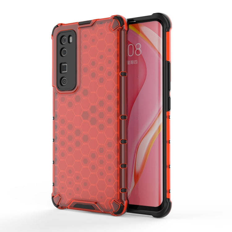 For Huawei nova 7 Pro 5G Shockproof Honeycomb PC + TPU Protective Case