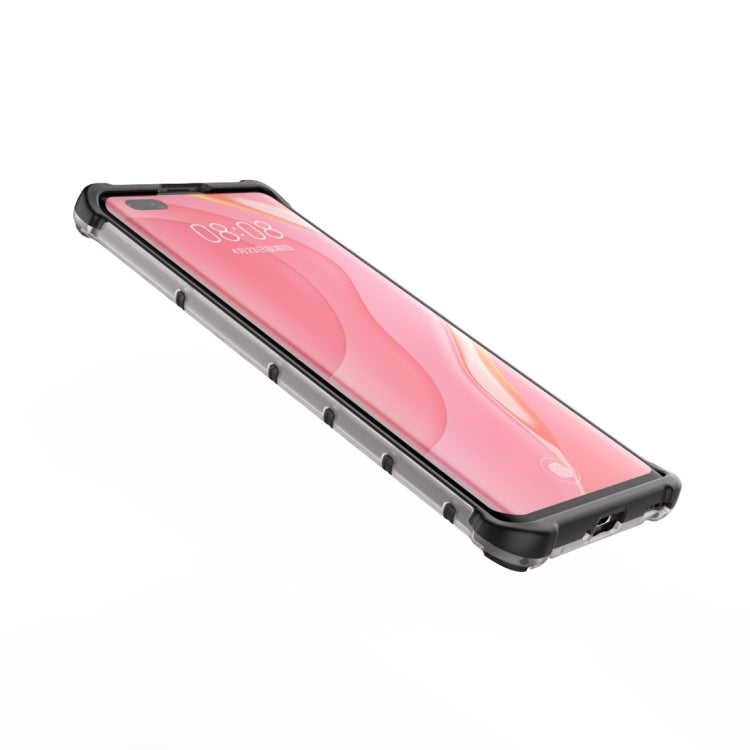 For Huawei nova 7 Pro 5G Shockproof Honeycomb PC + TPU Protective Case