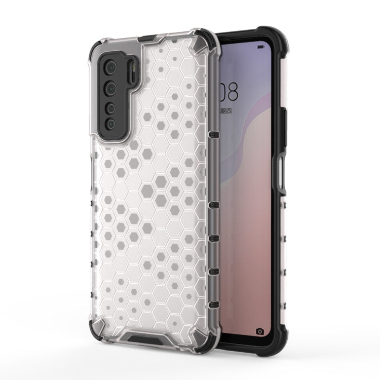 For Huawei nova 7 SE Shockproof Honeycomb PC + TPU Protective Case