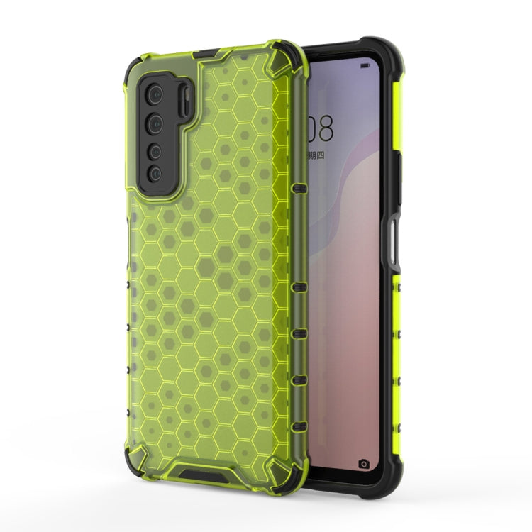 For Huawei nova 7 SE Shockproof Honeycomb PC + TPU Protective Case