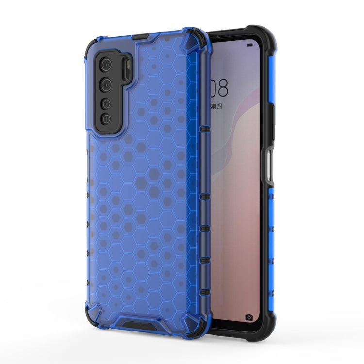 For Huawei nova 7 SE Shockproof Honeycomb PC + TPU Protective Case