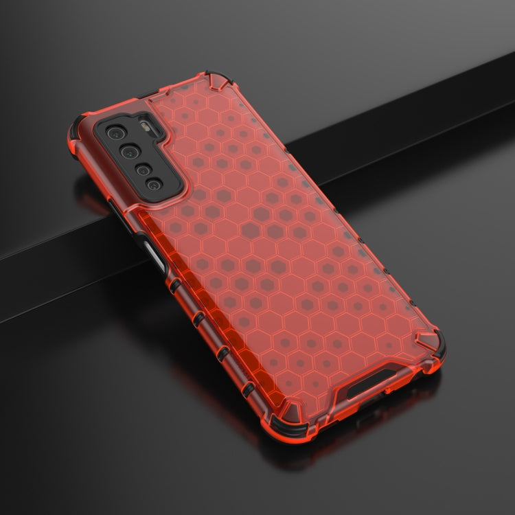For Huawei nova 7 SE Shockproof Honeycomb PC + TPU Protective Case