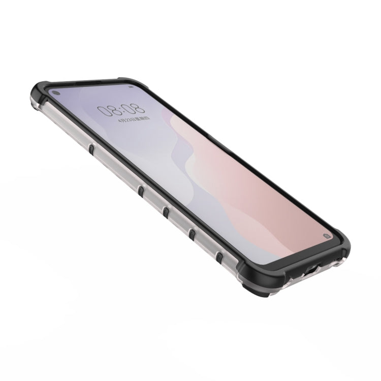 For Huawei nova 7 SE Shockproof Honeycomb PC + TPU Protective Case