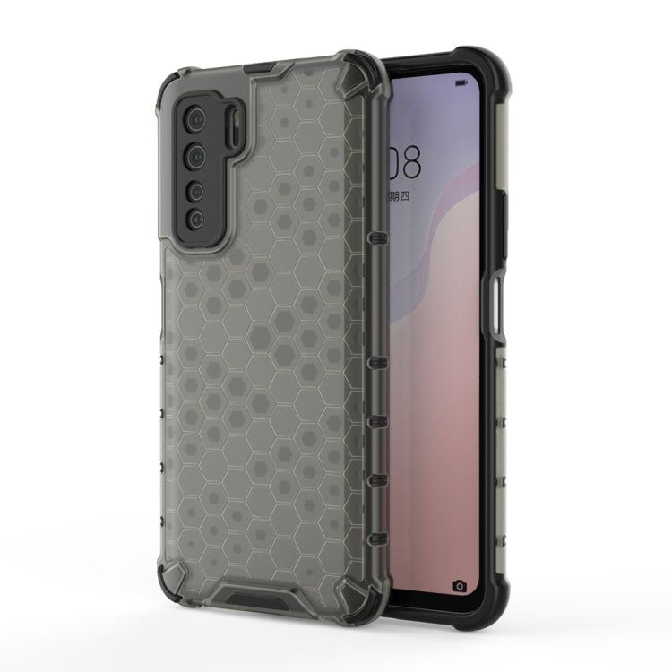 For Huawei nova 7 SE Shockproof Honeycomb PC + TPU Protective Case