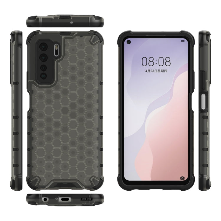 For Huawei nova 7 SE Shockproof Honeycomb PC + TPU Protective Case