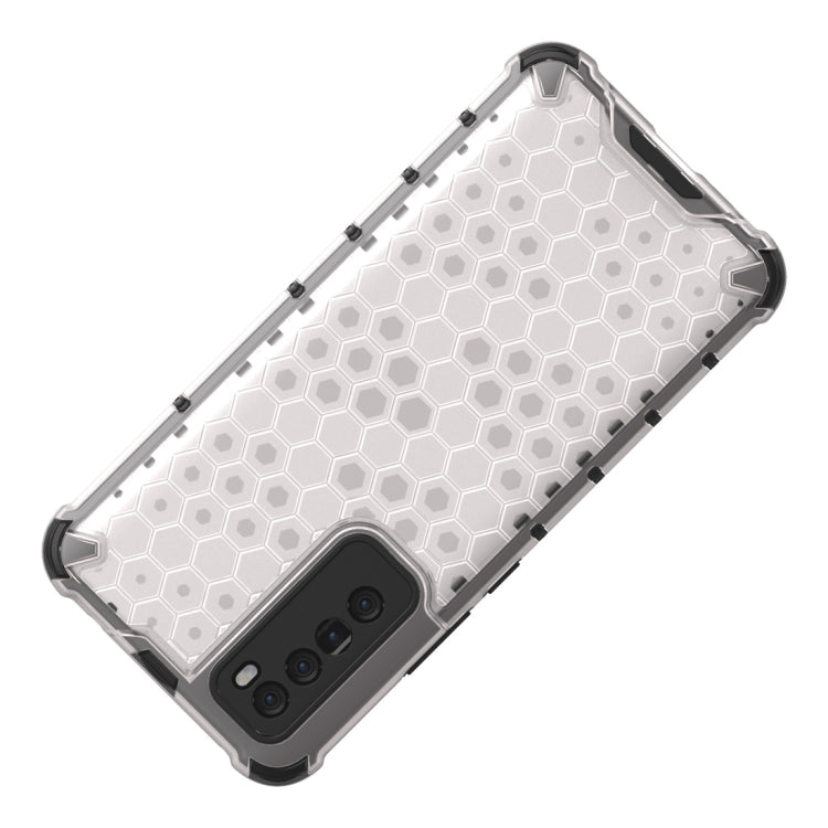For Huawei nova 7 5G Shockproof Honeycomb PC + TPU Protective Case