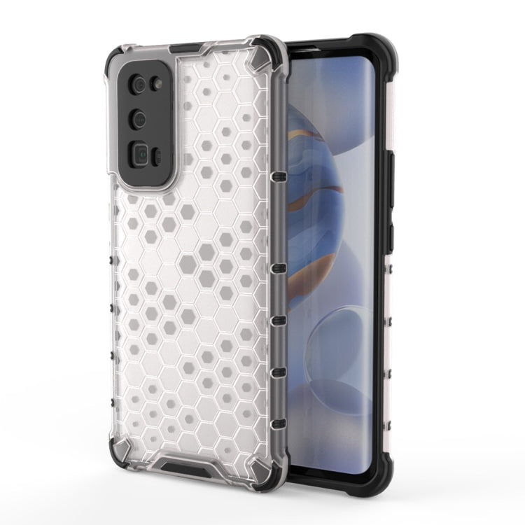 For Huawei Honor 30 Pro Shockproof Honeycomb PC + TPU Protective Case
