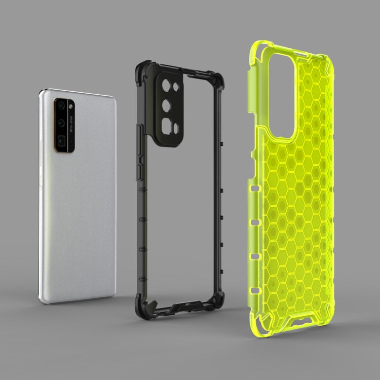 For Huawei Honor 30 Pro Shockproof Honeycomb PC + TPU Protective Case