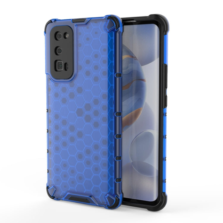 For Huawei Honor 30 Pro Shockproof Honeycomb PC + TPU Protective Case