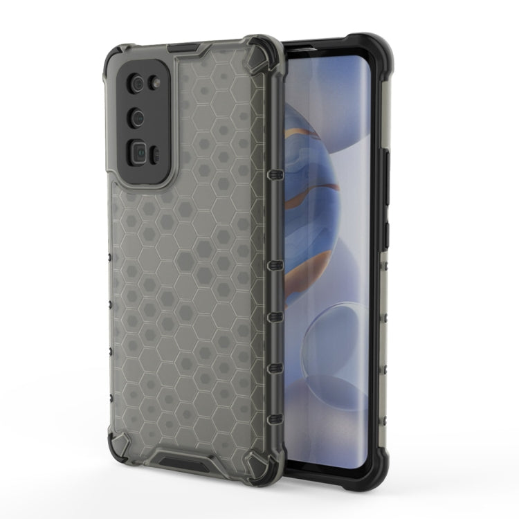 For Huawei Honor 30 Pro Shockproof Honeycomb PC + TPU Protective Case