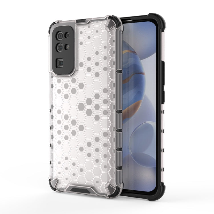 For Huawei Honor 30 Shockproof Honeycomb PC + TPU Protective Case
