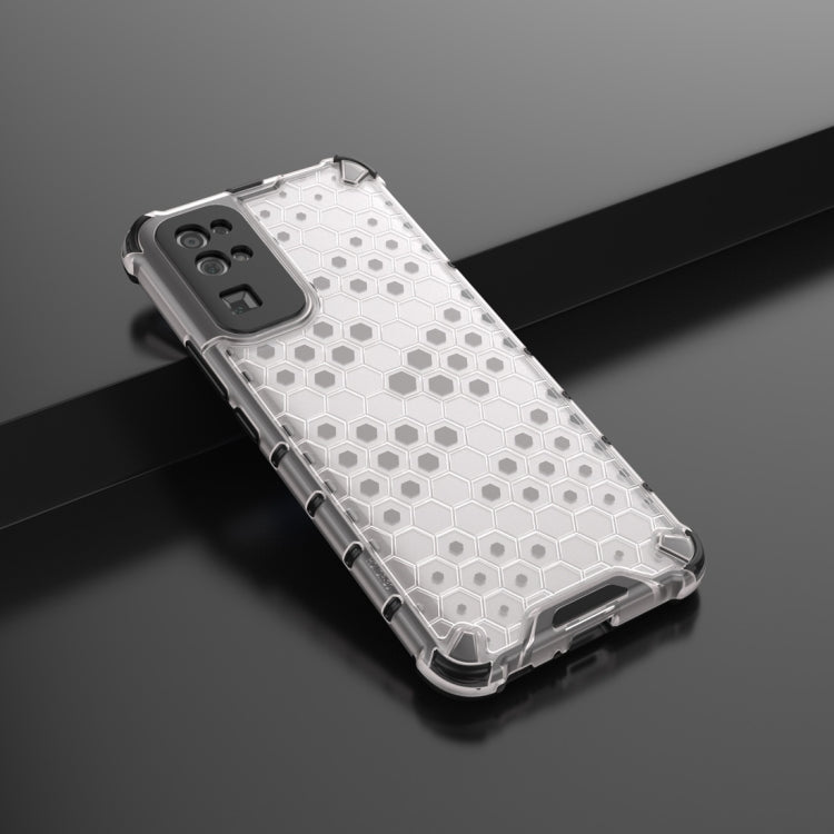 For Huawei Honor 30 Shockproof Honeycomb PC + TPU Protective Case